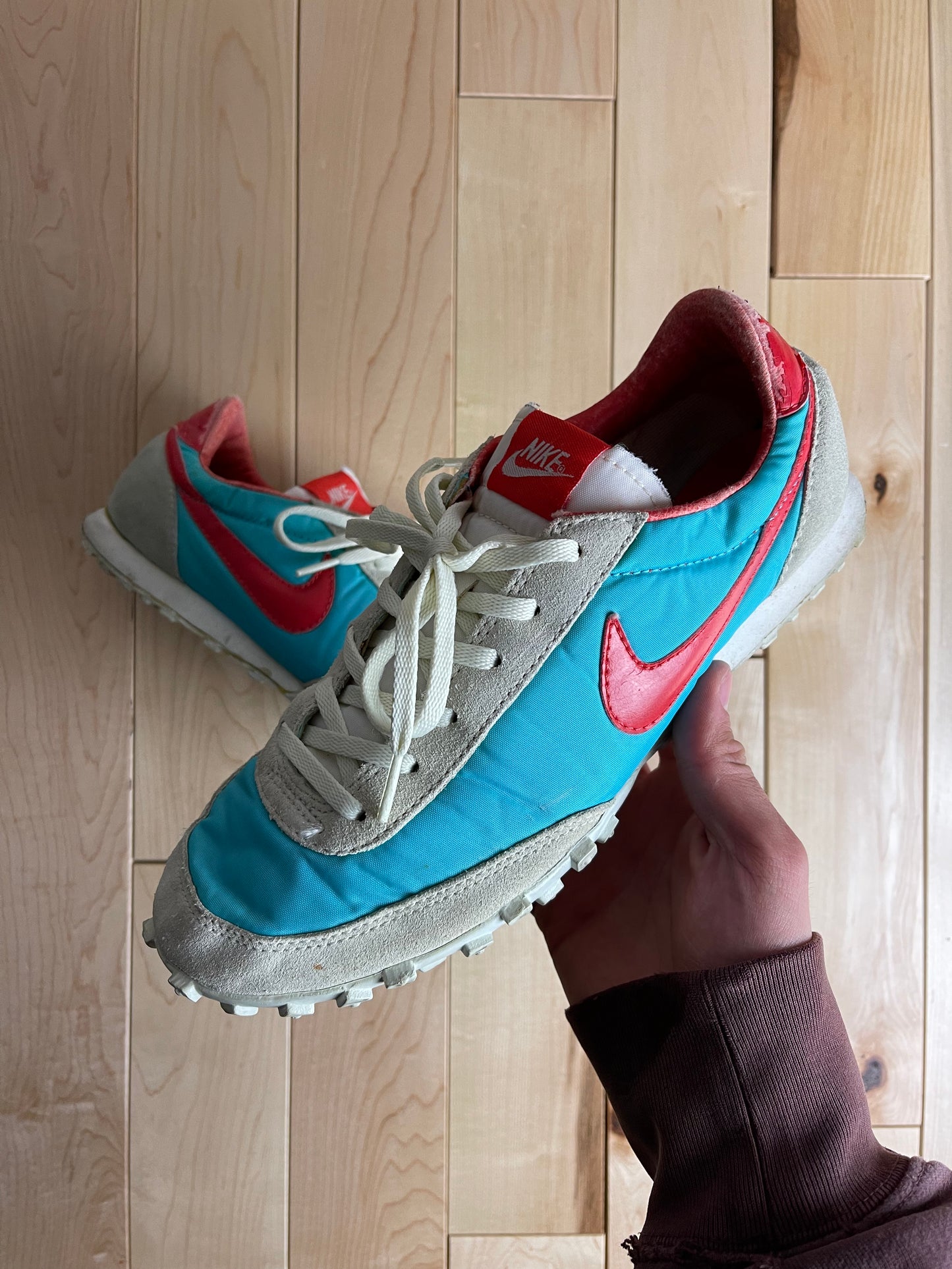 2003 Junya Watanabe x Nike Waffle Racer Low Top Sneakers